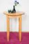 Tisch Kiefer massiv Vollholz Erlefarben Junco 234A (rund) - Ø 60 cm