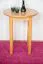 Tisch Kiefer massiv Vollholz Erlefarben Junco 234A (rund) - Ø 60 cm