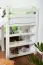Kinderhochbett mit Rutsche