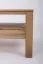 Couchtisch Wooden Nature 15 Eiche massiv geölt - Abmessungen: 105 x 65 x 47 cm (B x T x H)