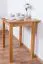 Tisch Kiefer massiv Vollholz Erlefarben Junco 233A (eckig) - 60 x 60 cm (B x T)
