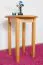 Tisch Kiefer massiv Vollholz Erlefarben Junco 234A (rund) - Ø 60 cm