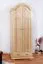 Kleiderschrank Holz natur