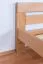Jugendbett "Easy Premium Line" K6,200 x 200 cm Buche Vollholz massiv Natur