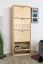 Schuhschrank Holz natur