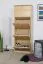 Kiefer massiv Schuhschrank