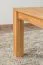Couchtisch Wooden Nature 120 Eiche massiv - 80 x 80 x 45 cm (B x T x H)