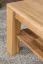 Couchtisch Wooden Nature 420 Eiche massiv - 80 x 80 x 45 cm (B x T x H)