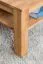 Couchtisch Wooden Nature 122 Kernbuche massiv - 80 x 80 x 45 cm (B x T x H)