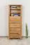 Regal Wooden Nature 128 Eiche massiv - 160 x 60 x 40 cm (H x B x T)