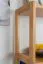 Regal Kiefer massiv Vollholz Erlefarben Junco 56D - 125 x 50 x 30 cm (H x B x T)
