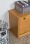 Schuhschrank Kiefer Vollholz massiv Erlefarben Junco 216 - 45 x 72 x 30 cm (H x B x T)