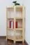 Holzregal 60 cm tief