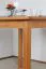 Tisch Kiefer massiv Vollholz Erlefarben Junco 233C (eckig) - 80 x 80 cm