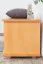 Truhe Holztruhe Kiefer massiv Vollholz Erlefarben 180 – 50 x 120 x 48 cm (H x B x T), Sitztruhe