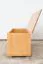 Truhe Holztruhe Kiefer massiv Vollholz Erlefarben 180 – 50 x 120 x 48 cm (H x B x T), Sitztruhe