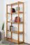 Regal Kiefer massiv Vollholz Erlefarben Junco 55A - 162 x 80 x 30 cm (H x B x T)