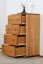 Kommode Kiefer massiv Vollholz Erlefarben Junco 145 - Abmessung 100 x 60 x 42 cm (H x B x T)