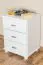 Weiße Kommode 60cm breit