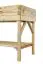 Hochbeet Sabine inkl. Einlage - Abmessungen: 120 x 60 x 86 cm (L x B x H)	