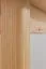 Tisch Kiefer massiv Vollholz natur 002 (eckig) - Abmessung 70 x 70 cm (B x T)