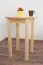 Holztisch rund 60