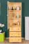 Vitrine Kiefer massiv