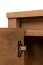 Kommode Selun 04, Farbe: Eiche Dunkelbraun - 80 x 90 x 43 cm (H x B x T)