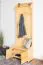 Garderobe Kiefer massiv Vollholz natur 31 - Abmessung 200 x 72 x 37 cm