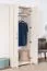 Garderobe Komplett - Set E Falefa, 5-teilig, Farbe: Elfenbein