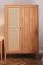 Schrank Wellsford 44 Kernbuche massiv geölt - Abmessungen: 175 x 108 x 60 cm (H x B x T)