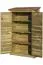 Gartenschrank / Geräteschrank - Abmessungen: 98 x 45 x 162 cm (L x B x H)