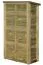 Gartenschrank / Geräteschrank - Abmessungen: 98 x 45 x 162 cm (L x B x H)