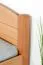 Kinderbett 90 x 190 cm | Massivholz: Buche | Natur Lackiert Abbildung