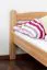 Kinderbett 80 x 200 cm | Massivholz: Buche | Natur Lackiert Abbildung