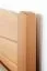 Kinderbett 90 x 190 cm | Massivholz: Buche | Natur Lackiert Abbildung