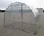 Gewächshaus 31 HKP 4 mm, Grundfläche 12 m² - Abmessungen: 400 x 300 cm (L x B)