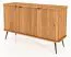 Kommode Rolleston 29 Kernbuche massiv geölt - Abmessungen: 87 x 144 x 46 cm (H x B x T)