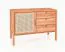 Kommode Wellsford 16 Kernbuche massiv geölt - Abmessungen: 69 x 97 x 46 cm (H x B x T)