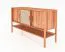 Kommode Wellsford 24 Kernbuche massiv geölt - Abmessungen: 81 x 142 x 46 cm (H x B x T)