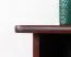 Schreibtisch Kiefer massiv Vollholz Walnussfarben Junco 185 - Abmessungen: 74 x 138 x 83 cm (H x B x T)
