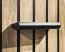Garderobe Ringerike 02, Farbe: Anthrazit / Eiche Artisan - Abmessungen: 203 x 90 x 32 cm (H x B x T), mit Sitzkissen