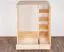 Kiefer Kleiderschrank Breite 120 cm