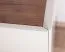 Kommode Asau 14, Farbe: Kaschmir / Eiche dunkel - Abmessungen: 83 x 150 x 47 cm (H x B x T)
