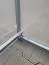 Gewächshaus 30 HKP 6 mm, Grundfläche 6 m² - Abmessungen: 200 x 300 cm (L x B)