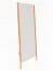 Spiegel Wellsford 45 Kernbuche massiv geölt - Abmessungen: 169 x 54 x 40 cm (H x B x T)