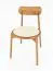 Stuhl, 2er Set, Wellsford 56 Wildeiche massiv geölt - Abmessungen: 80 x 47 x 50 cm (H x B x T)