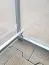 Gewächshaus 31 HKP 6 mm, Grundfläche 12 m² - Abmessungen: 400 x 300 cm (L x B)