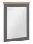 Spiegel Cuenca 11, Farbe: Eiche / Grau - Abmessungen: 103 x 80 x 6 cm (H x B x T)