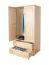 Kleiderschrank Kiefer 80 cm breit